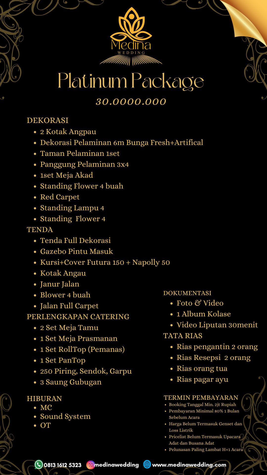 Paket Platinum