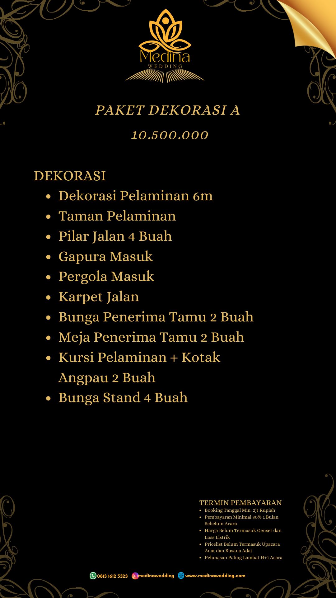 Paket Dekorasi A