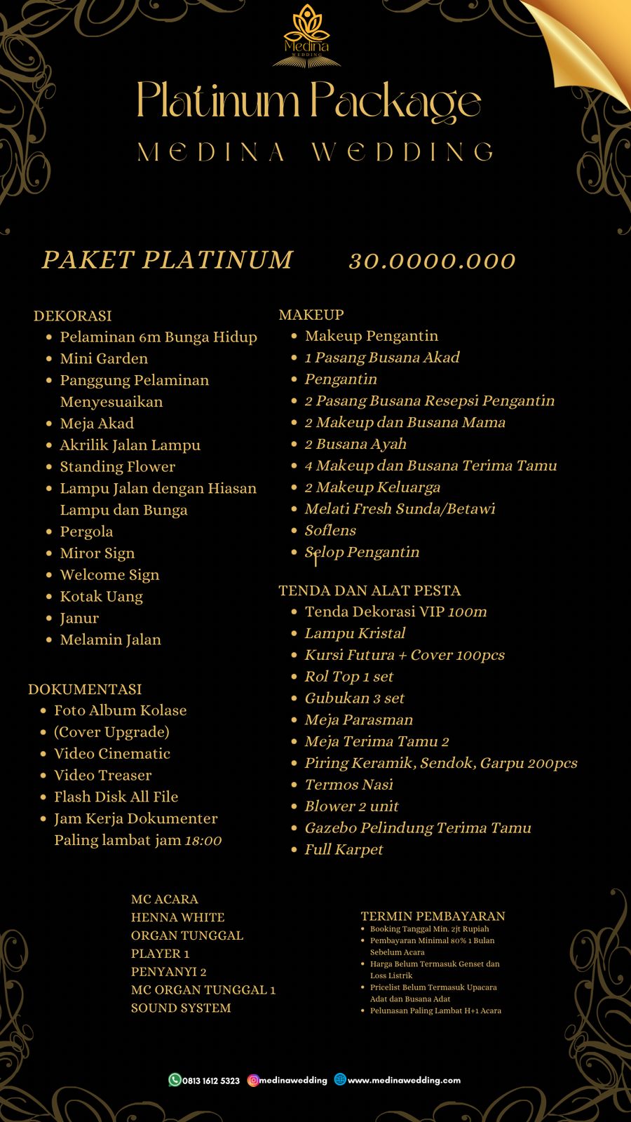Paket Platinum