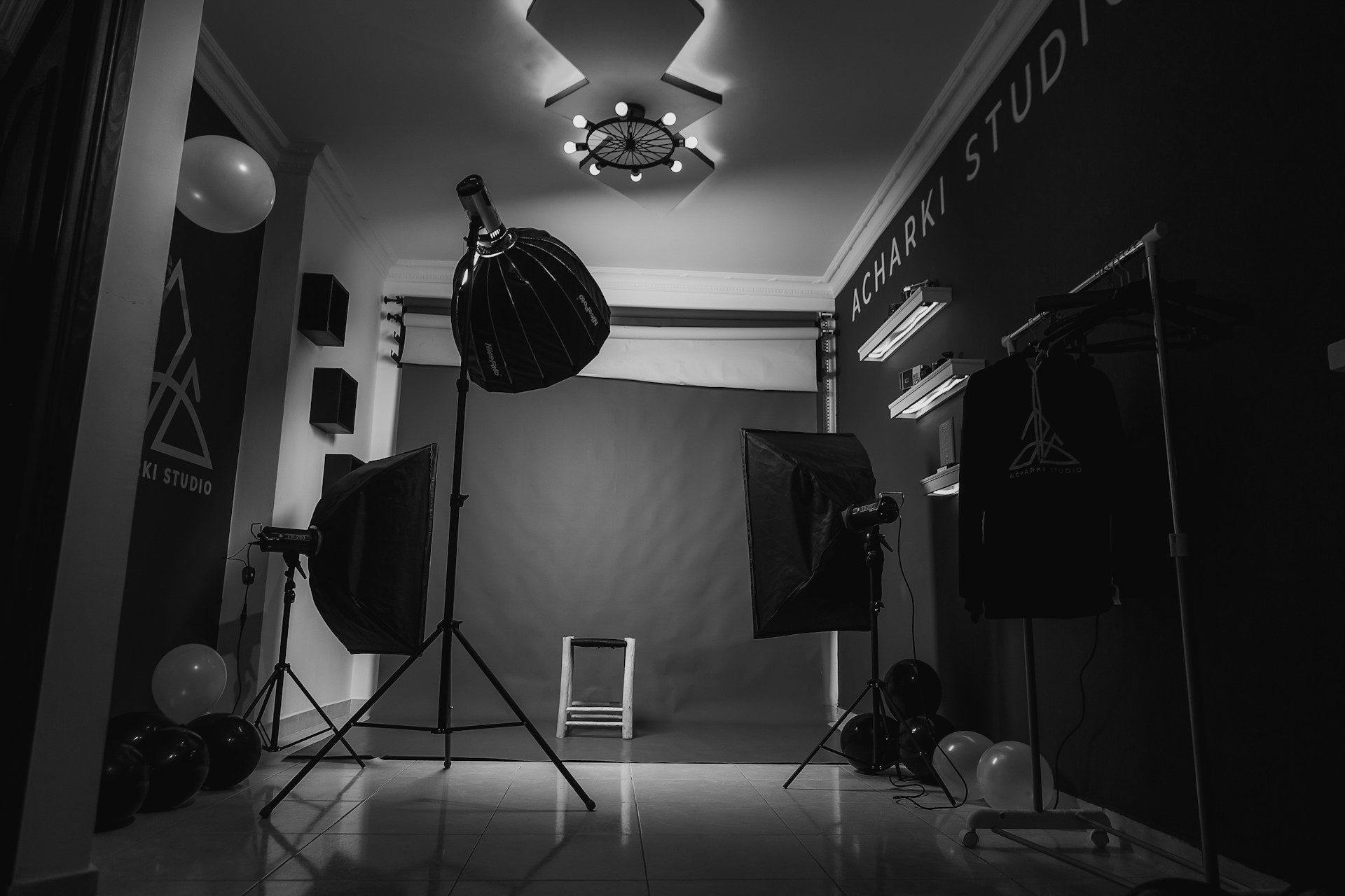 Backdrop dan Photobooth